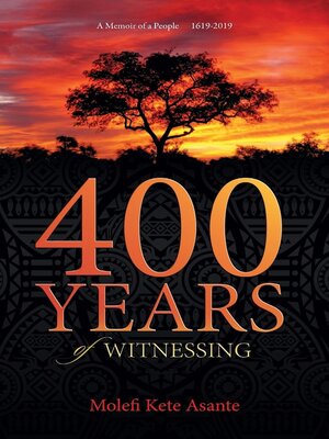 cover image of 400 YEARS of WITNESSING